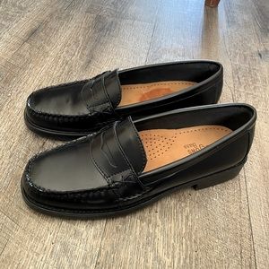 G.H. Bass Weejuns penny loafers leather Katherine II